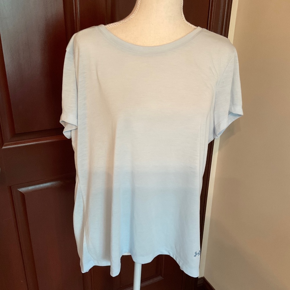 Under Armour Workout Tee. Sz. Large